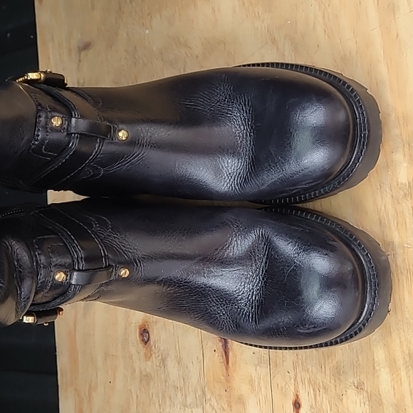 Tory Burch Daniela Riding Boots - Picture 2 of 8